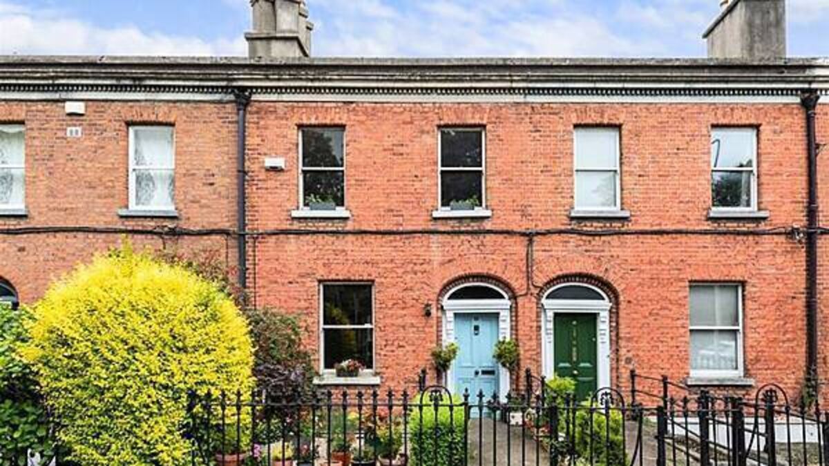 Period terrace just across the road from Phoenix Park for €725,000