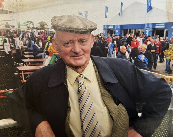 The late Edward (Eddie) Mansworth The late Edward (Eddie) Mansworth