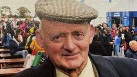 Death notice in Laois: Edward (Eddie) Mansworth - Stradbally