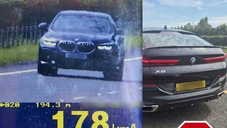 Speeding BMW in Laois 'lived up to the slogan'