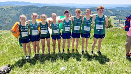 Laois athletes play their part in impressive World Youth Cup display by Ireland