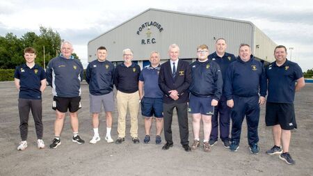 Portlaoise RFC planning for the year ahead