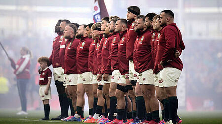 Jamison Gibson-Park and Hugo Keenan carry injuries as Lions land in Australia