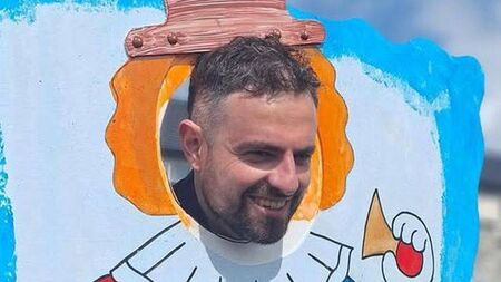 Priest well a-head at Laois picnic!