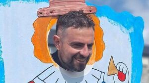 Priest well a-head at Laois picnic!