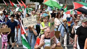 Rally in Portlaoise hears calls for peace in Palestine Rally in Portlaoise hears calls for peace in Palestine