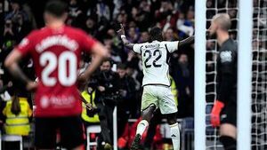 Xabi Alonso says FIFA investigating alleged racist abuse of Antonio Rudiger