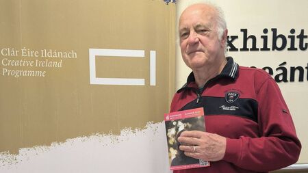 Dunamaise Arts Centre to stage 'At War with Mercy’ 