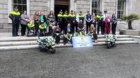 Little Blue Heroes welcomed to Leinster House
