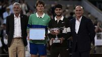 Carlos Alcaraz and Jannik Sinner pushing each other to new levels pre-Wimbledon