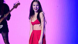 Olivia Rodrigo surprises fans with Fontaines DC cover at Marlay Park gig Olivia Rodrigo surprises fans with Fontaines DC cover at Marlay Park gig