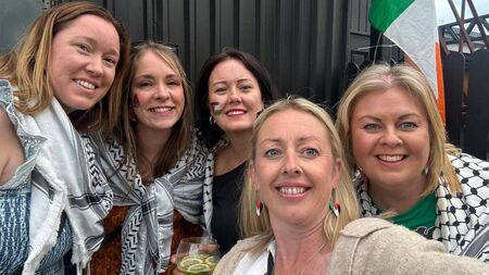 Gig for Gaza in Laois raises €4,000 for Mobile Maternity Unit in Palestine