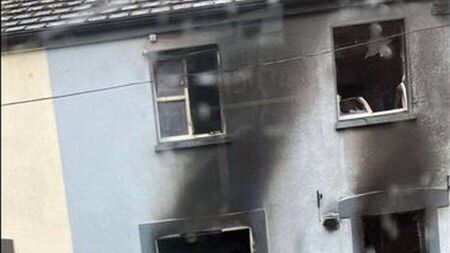 Petrol-soaked teddy allegedly used in house blaze