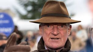 <p>Willie Mullins aims for more success on the flat this weekend Photo: ©INPHO/Morgan Treacy</p>