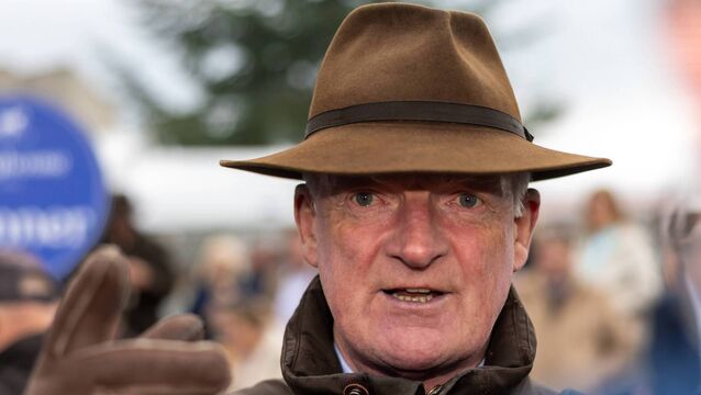 Closutton maestro Willie Mullins leaves two in Northumberland Plate contest at Newcastle this weekend 