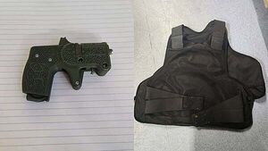 Man (20s) arrested after gardaí find gun concealed in his bulletproof vest in Dublin 8 Man (20s) arrested after gardaí find gun concealed in his bulletproof vest in Dublin 8