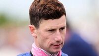 Champion Irish jockey (29) charged with drink driving after car crashes into tree