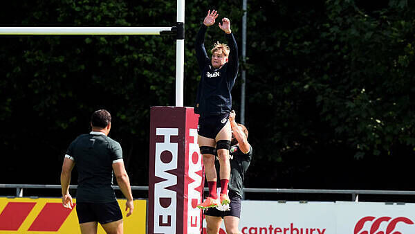 Henry Pollock tipped to fly high on the biggest stage by Lions boss Andy Farrell