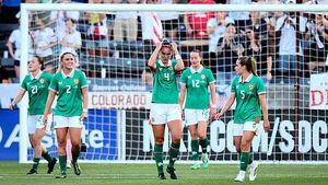 USA too strong for Ireland in friendly clash