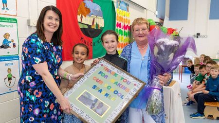 Mary Ann makes clean break after 16 years at Knock NS