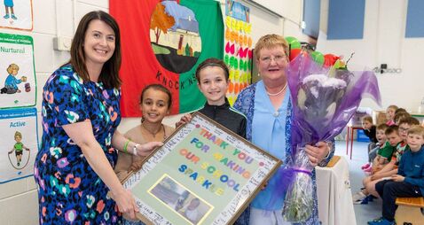  Mary Ann makes clean break after 16 years at Knock NS