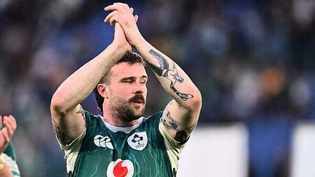 Mack Hansen urges caution when the Lions take on Western Force