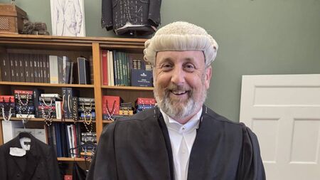 Laois native swaps garda career to become a legal eagle