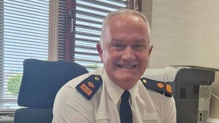 Portlaoise Garda Superintendent says farewell to the force
