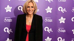 Obsessed Emily Maitlis stalker jailed for breaching restraining order Obsessed Emily Maitlis stalker jailed for breaching restraining order