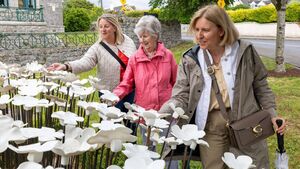 Remembrance Garden for babies opens in Laois Remembrance Garden for babies opens in Laois