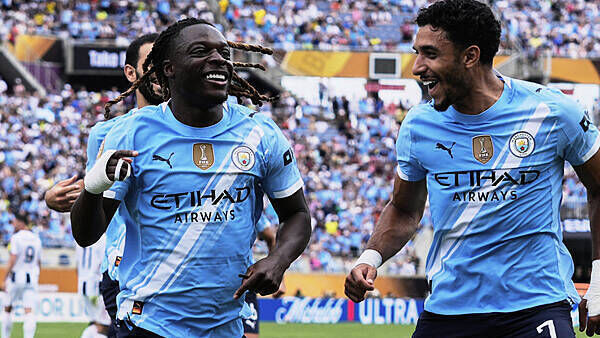 Jeremy Doku confident Manchester City are seeing a 'better version