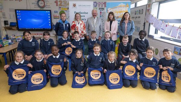 Laois Libraries ‘Summer stars’ reading programme launched