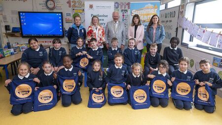 Laois Libraries ‘Summer stars’ reading programme launched