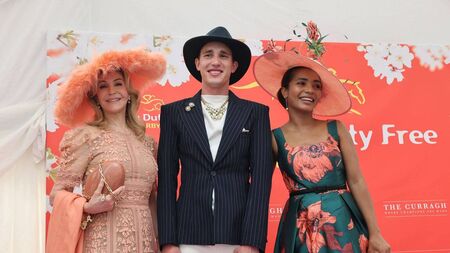 Laois man pipped at the post in Most Stylish competition at Irish Derby 