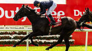 Lambourn toughs it out to land Derby double