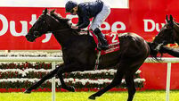 Lambourn toughs it out to land Derby double