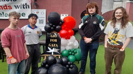 Laois ‘Gig for Gaza’ surpasses target