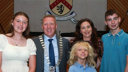 Ballyroan man is elected first citizen of Laois