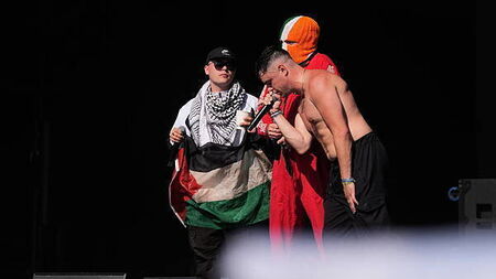 Criminal investigation under way into Kneecap and Bob Vylan Glastonbury performances