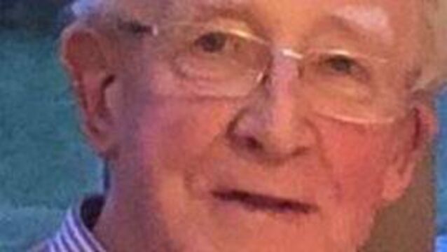 The late Paddy Hughes <p>The late Paddy Hughes</p>