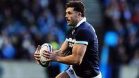 Blair Kinghorn links up with Lions – and wakes up captain Maro Itoje