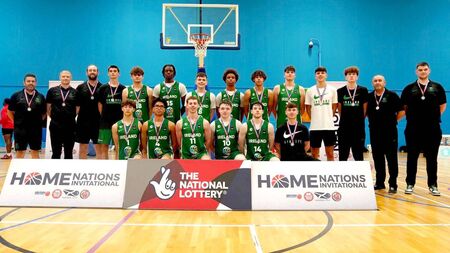 Kiveney praises Portlaoise pair Umeh and Ogedegbe as Ireland Under 17s take Four Nations silver