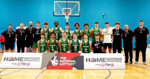 Kiveney praises Portlaoise pair Umeh and Ogedegbe as Ireland Under 17s take Four Nations silver 