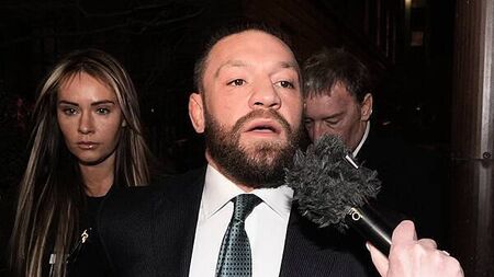 Conor McGregor continues appeal without fresh evidence