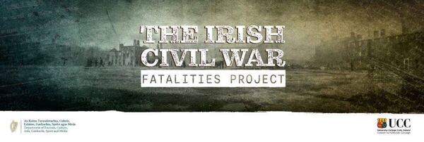 On Wednesday 16 July John Dorney will share the findings of the 'Irish Civil War Fatalities Project' On Wednesday 16 July John Dorney will share the findings of the 'Irish Civil War Fatalities Project'