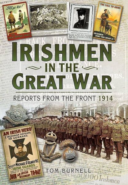 Tom Burnell will introduce his Irish Great War Dead Archive on Wednesday 23 July Tom Burnell will introduce his Irish Great War Dead Archive on Wednesday 23 July