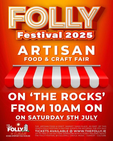 Why not try a 'Taste of Laois' while at the Folly Festival Why not try a 'Taste of Laois' while at the Folly Festival