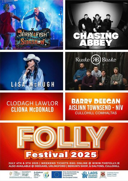 Just some of the acts performing over the two day festival Just some of the acts performing over the two day festival