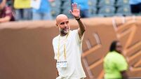 It’s too early to say – Pep Guardiola hoping Man City can challenge next season