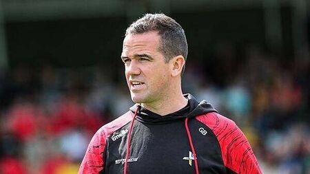 Ger Brennan steps down as Louth GAA manager